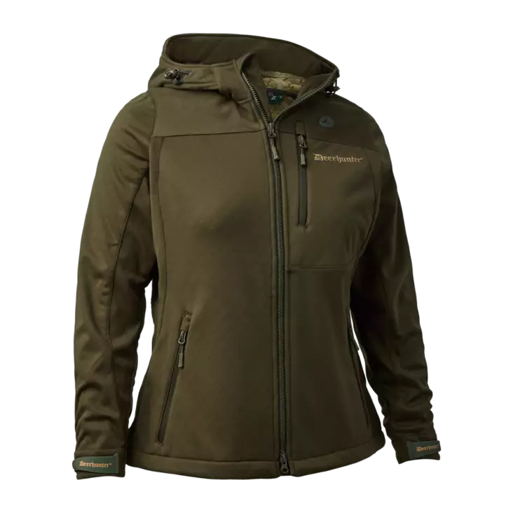 Deerhunter Lady Excape Softshell Jacket Art Green - Jagdjacken für Frauen - 5702827209097 - 1