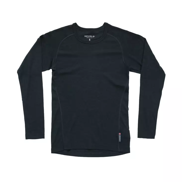 Devold Adventure Merino 190 Shirt Women's Ink - Funktionsunterhemden - 7028567759967 - 1