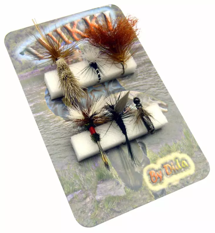 Dida Tuikki Pinturi perholajitelma - Fliegen-Sortimente - 6430010610687 - 1