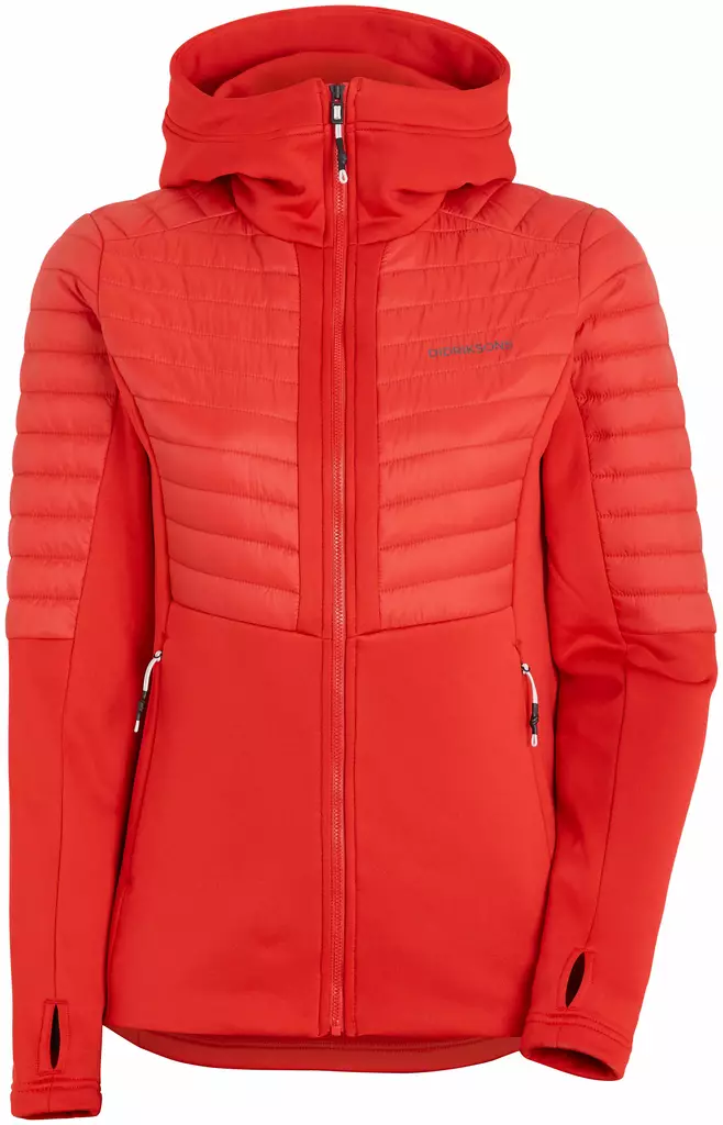 Didriksons Annema WNS Jacket Lava Red - Hardshells für Herren - 7332627991007 - 1