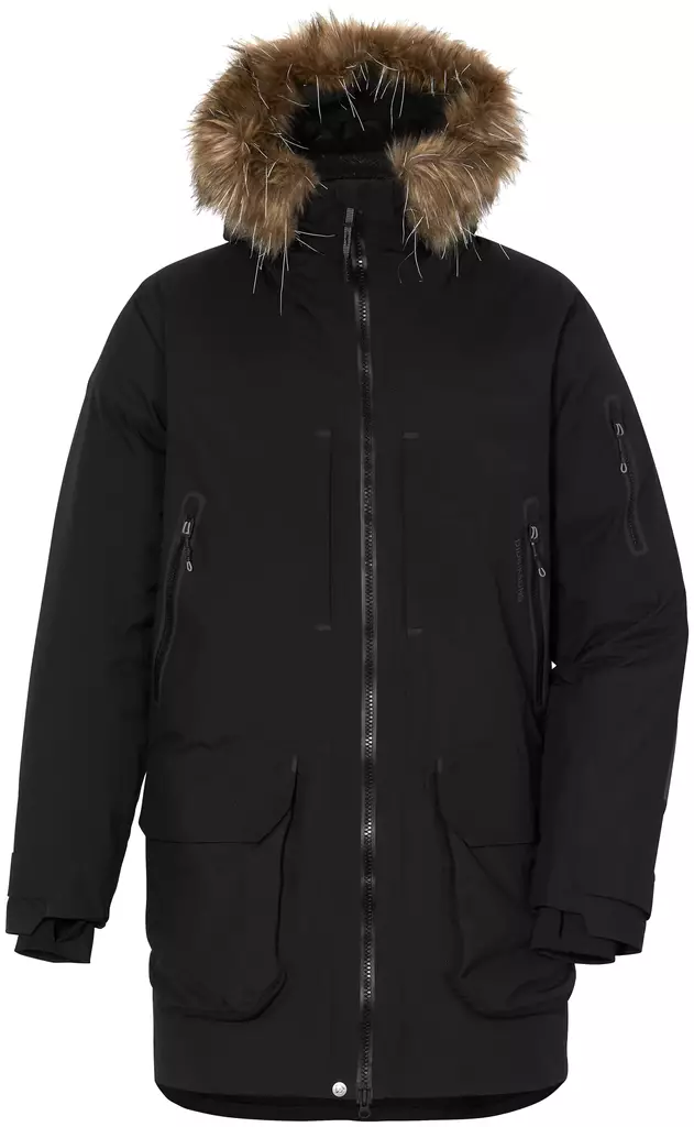 Didriksons Dante Parka Black - Andere Jacken - 7333371053737 - 1