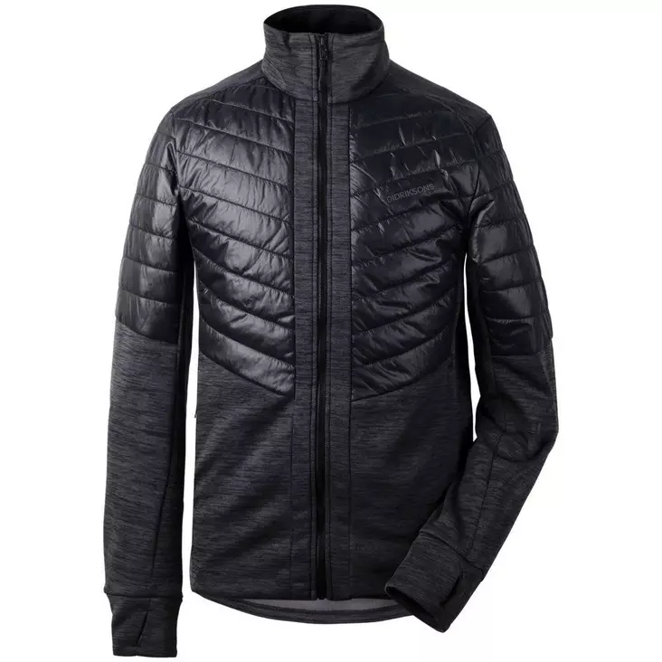 Didriksons Gari Jacket Black - Isolierte Jacken - 7332627749837 - 1