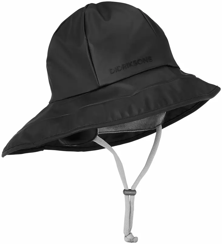 Didriksons Southwest Hat Black - Andere Kopfbedeckungen - 7332627738787 - 1
