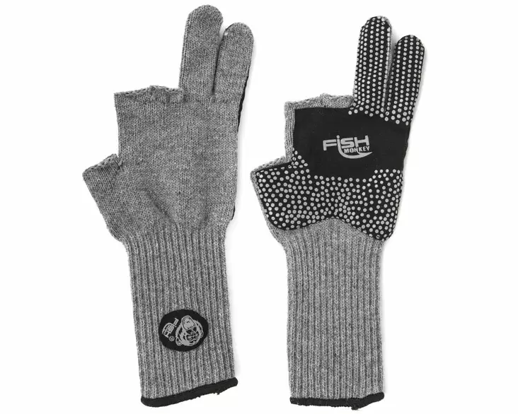 Fish Monkey Bauers Grandma Two Finger Wool Glove - Handschuhe - 850006567423 - 1