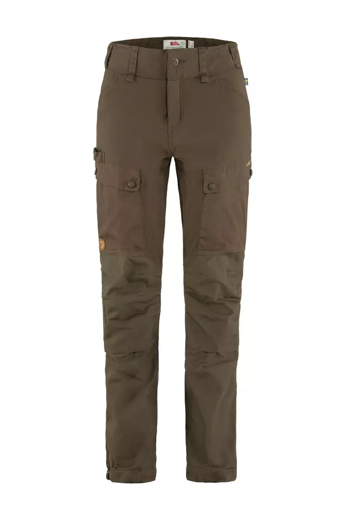 Fjällräven Forest Hybrid W housu 38/R DO - Jagdhosen für Frauen - 7323450801397 - 1