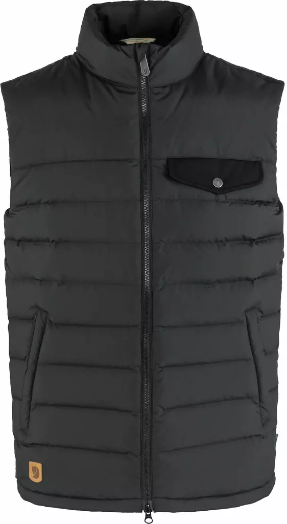 Fjällräven Greenland Down Liner Vest M Black - Jagdwesten - 7323450727437 - 1