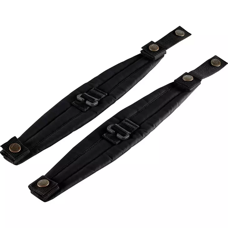 Fjällräven Kånken Shoulder Pads Black One Size - Weitere Outdoor-Werkzeuge - 7323450522407 - 1