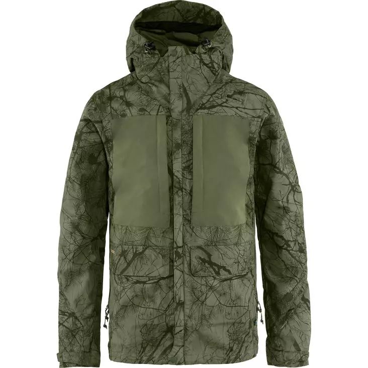 Fjällräven Lappland W Hybrid Camo Green - Jagdjacken für Frauen - 7323450543587 - 1