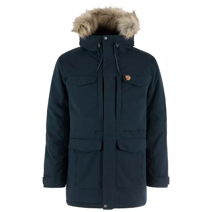 Fjällräven Nuuk Parka M Dark Navy - Andere Jacken - 7323451207167 - 1