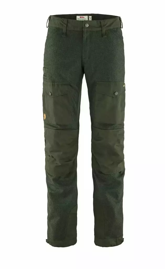 Fjällräven Värmland Wool Trousers Deep Forest - Jagdhosen für Männer - 7323450639327 - 1