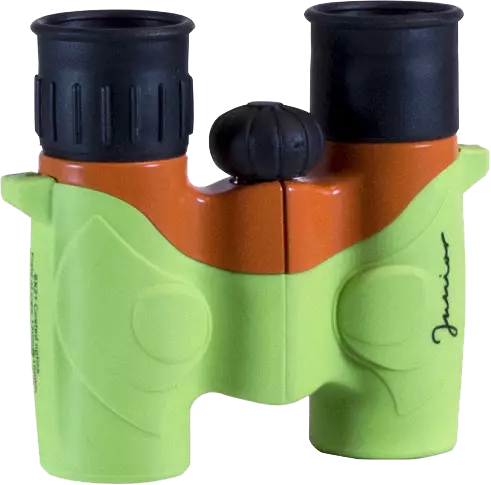 Focus Junior 6x21 Green/Orange - Traditionelle Ferngläser - 7391879034467 - 1