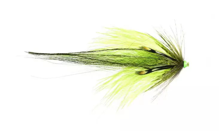 Frödin Flies Butterfly Greenlander - Tube Fliegen - 7340154606127 - 1