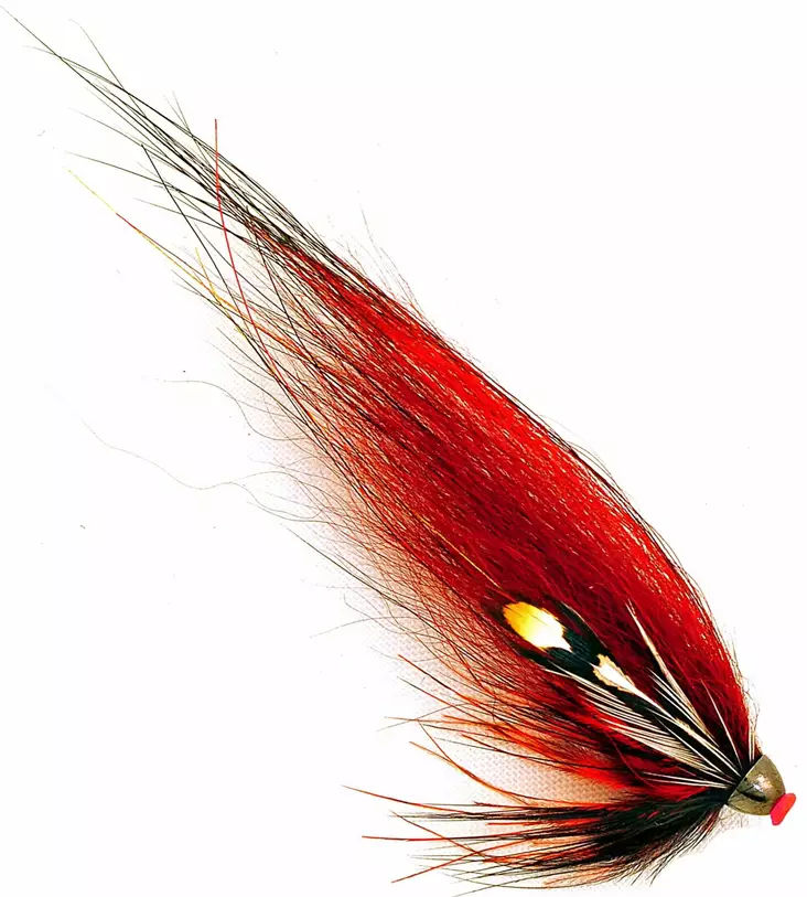 Frödin Flies Micro Series Pahtakorva - Tube Fliegen - 7340154607957 - 1