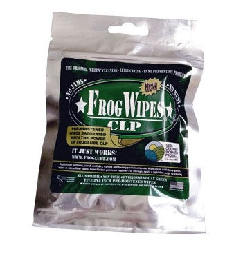 Frog Lube Wipes CLP 5pcs - Andere Waffenreinigungsprodukte - 736211149367 - 1
