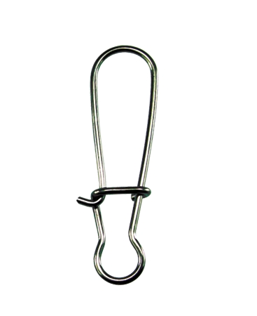 Gamakatsu Hyper EZ Snap #4 - Karabiner und Wirbel - 4534910848927 - 1