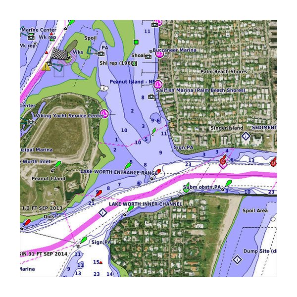 Garmin Bluechart G3 Vision - Vanha versi - Karten - 753759205317 - 1