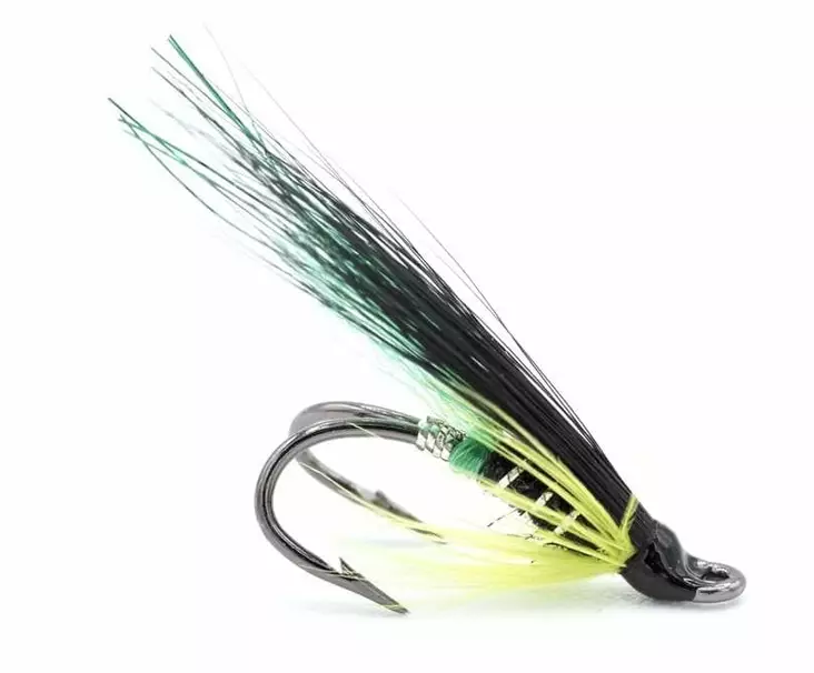 Gaula Green Butt Salmon Fly - Doppelhaken-Lachsfliegen - 8859202533227 - 1