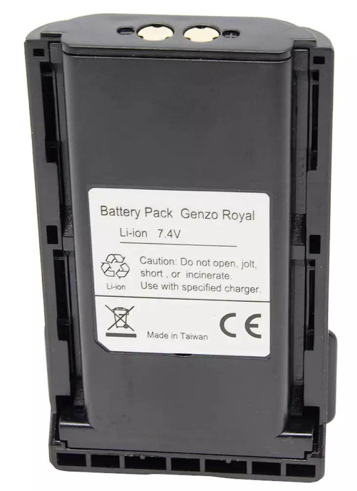Genzo Royal Vara-Akku - Genzo - 7350009989817 - 1