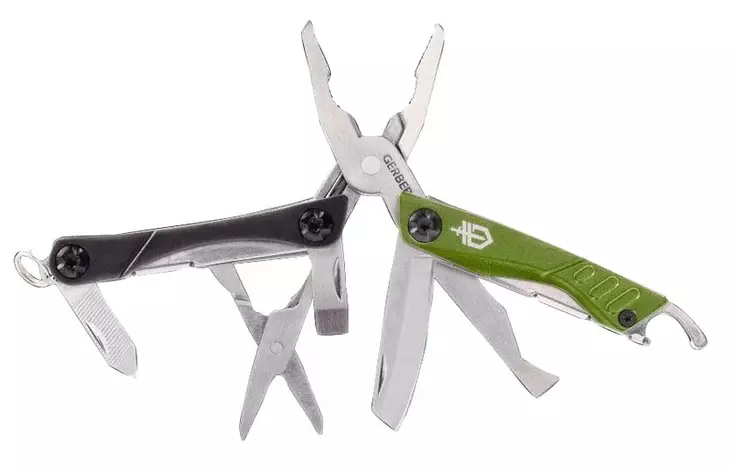 Gerber Dime Green - Multifunktionale Werkzeuge - 013658157507 - 1