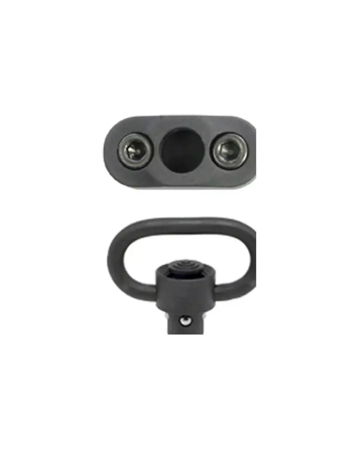 GG&G M-LOK QD Sling Attachment Swivel - Gewehrriemen und Riemenbügel - GGG-1867 - 1