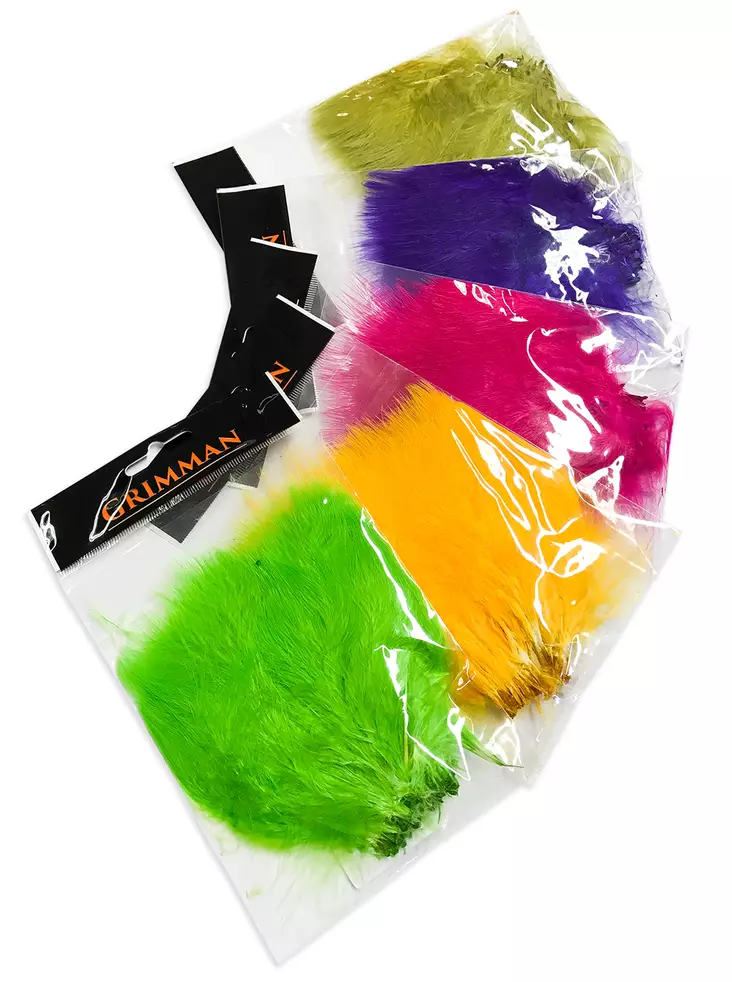 Grimman Strung Marabou 7g - Andere Federn und Plüme - 11808007 - 1