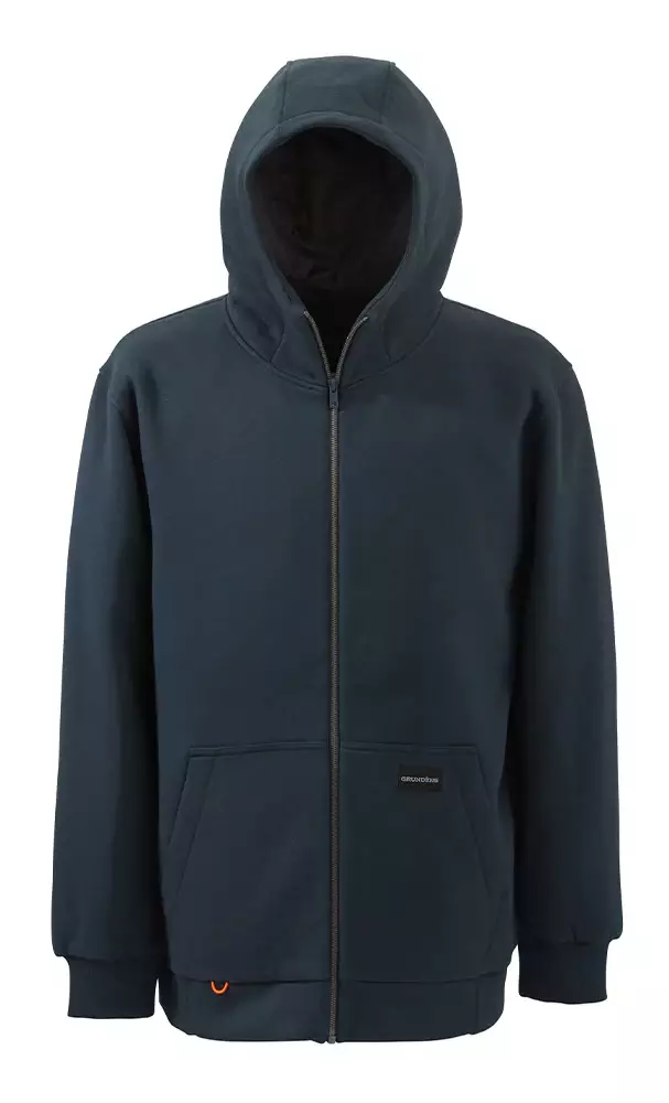 Grundens Squall Insulated Hoodie Midnight - Sweatshirts - 0840316300797 - 1