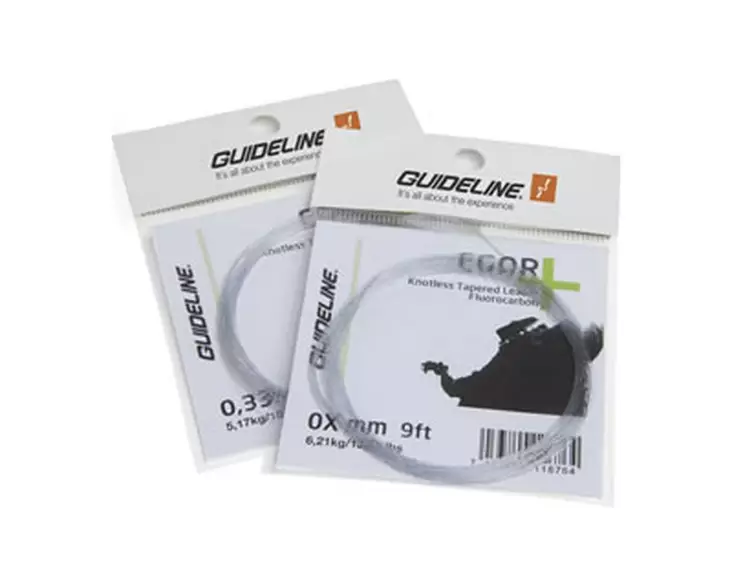 Guideline Egor+ FC Leader 9' 6X - Fluorocarbon-Vorfächer - 7033840338227 - 1
