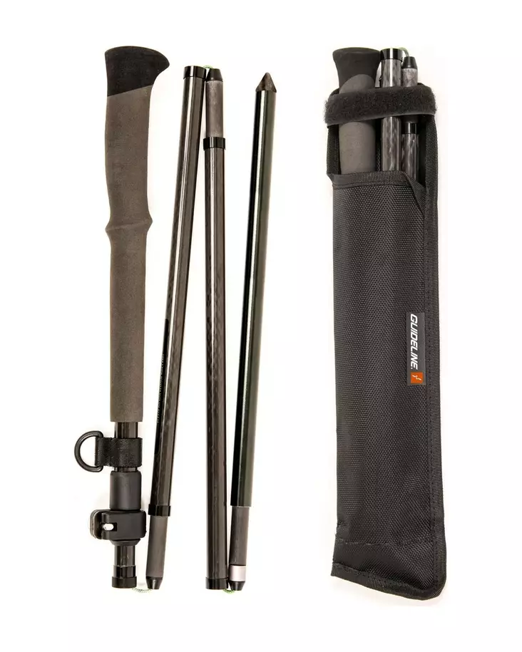 Guideline Foldable Carbon Wading Staff - Watstäbe - 7033841054867 - 1