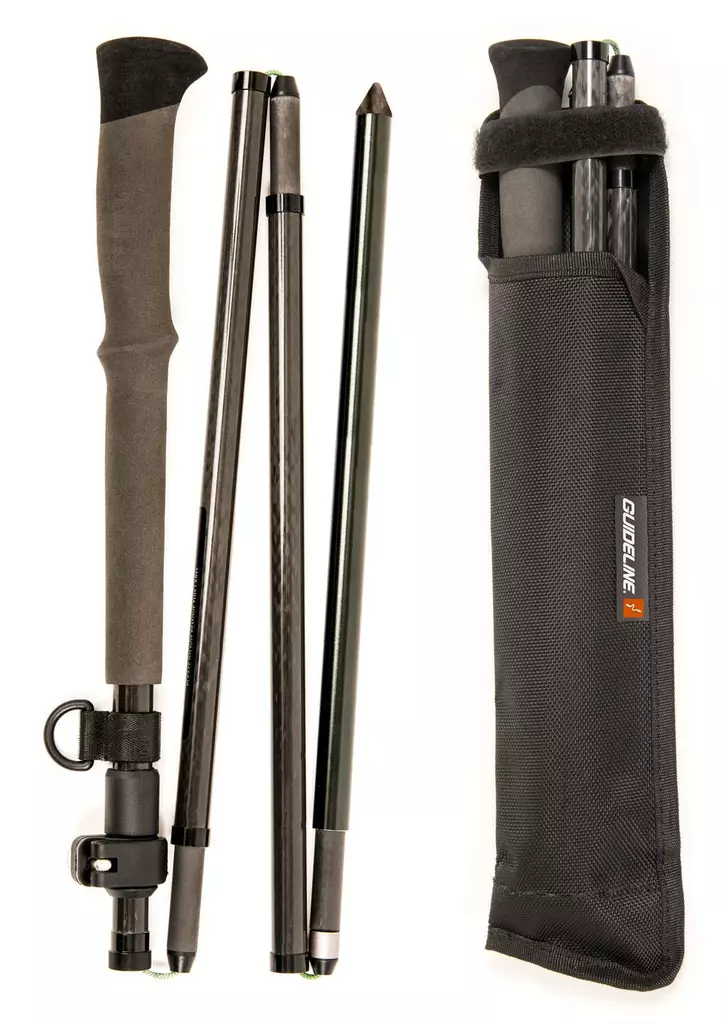 Guideline Foldable Carbon Wading Staff - Watstäbe - 7033841054867 - 1