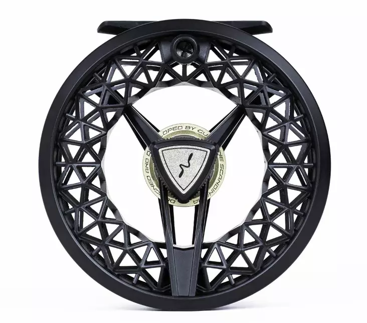 Guideline Nova Fly Reel Black - Guideline-Fliegenrollen - 7033841079457 - 1