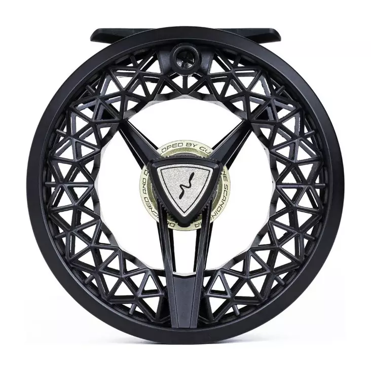 Guideline NOVA Fly Reel #46 Black - Guideline-Fliegenrollen - 7033841079457 - 1