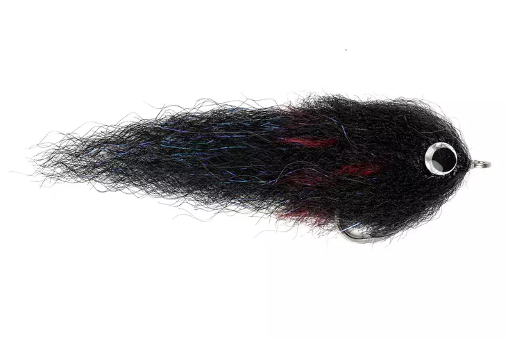 H2O Brush Fly #6/0 Streamer - Hechtfliegen - 353500077 - 1