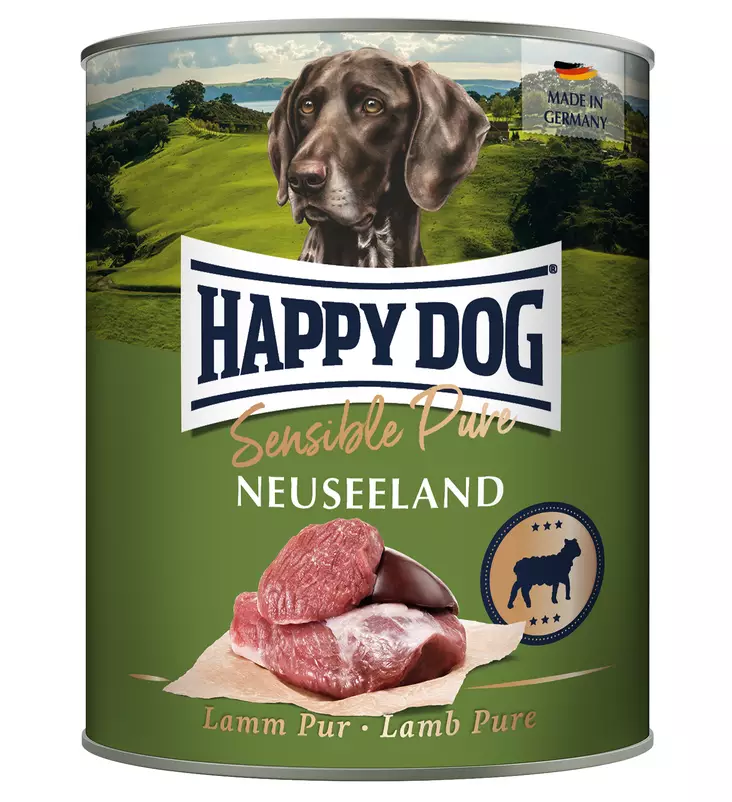 Happy Dog Sensible Pure Neuseeland 400g - Happy Dog Sensible Pure - 61077 - 1