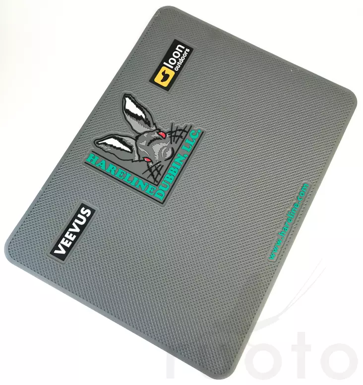 Hareline Mega Tying Pad -perhonsidonta-alusta - Andere Werkzeuge - 762820150197 - 1