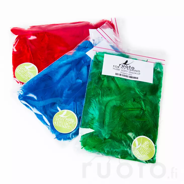 Hareline Soft Hackle - Andere Federn und Plüme - 40450300017 - 1