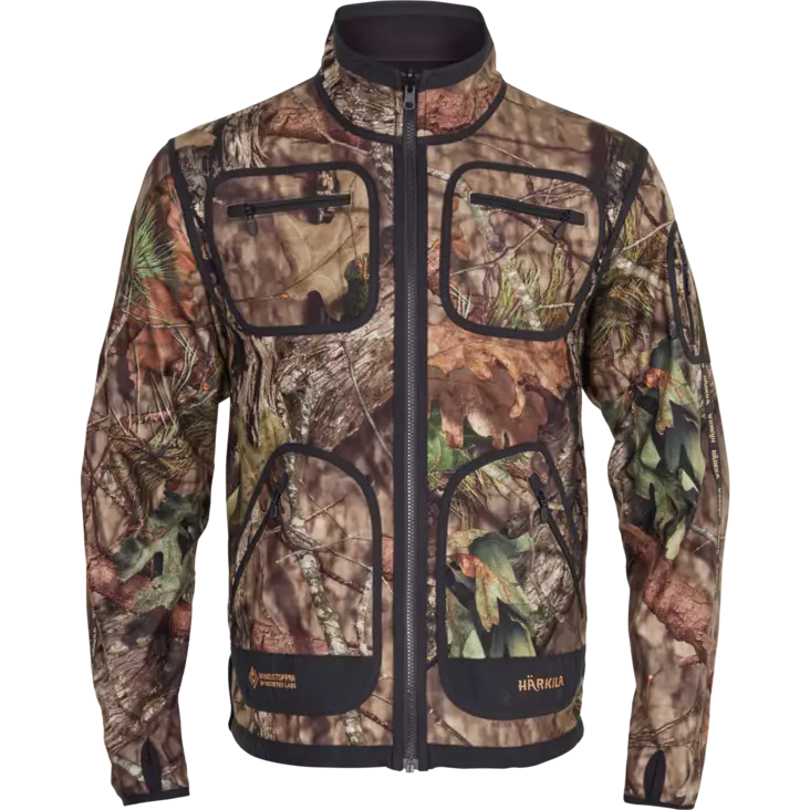 Härkila Fjell Fleece Jacket Shadow Brown - Hemden - 5714733672827 - 1