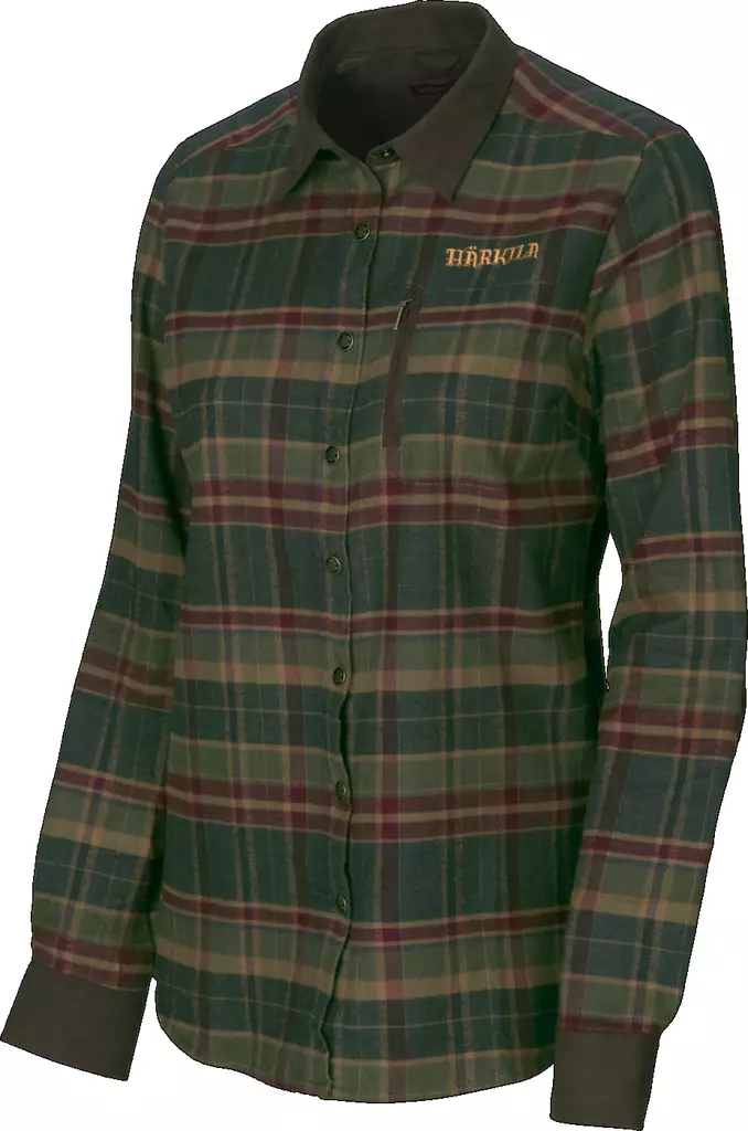 Härkila Pajala Lady Shirt - Hemden - 5707335410867 - 1