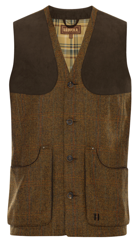 Härkila Stornoway 2.0 Waistcoat Terragon - Andere Jagdbekleidung - 5714733553157 - 1