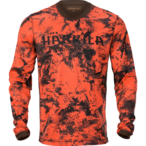 Härkila Wildboar Pro L/S T-shirt - Hemden - 5707335485087 - 1