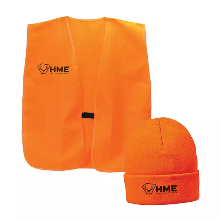 HME Orange Vest and Beanie - Jagd- und Signalwesten - 888151024027 - 1