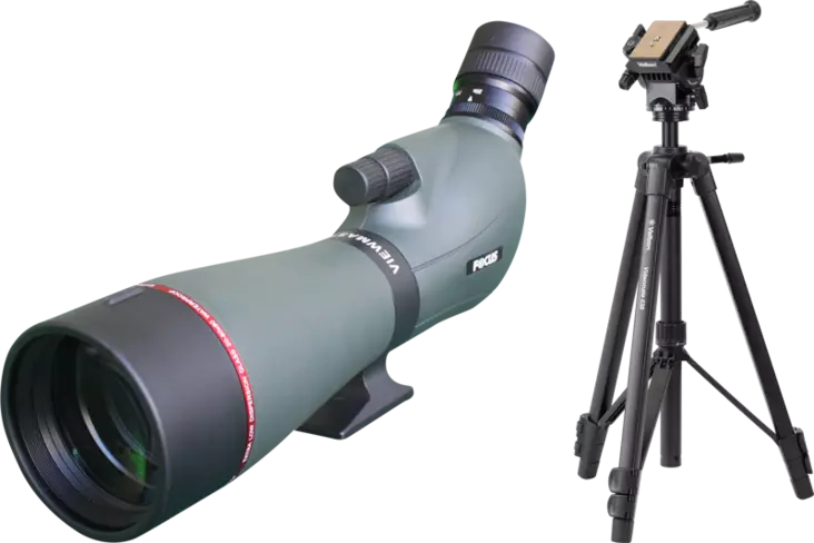 Kit Focus Viewmaster ED 20-60x80 with Velbon VM638 - Spektive - 7391879050917 - 1