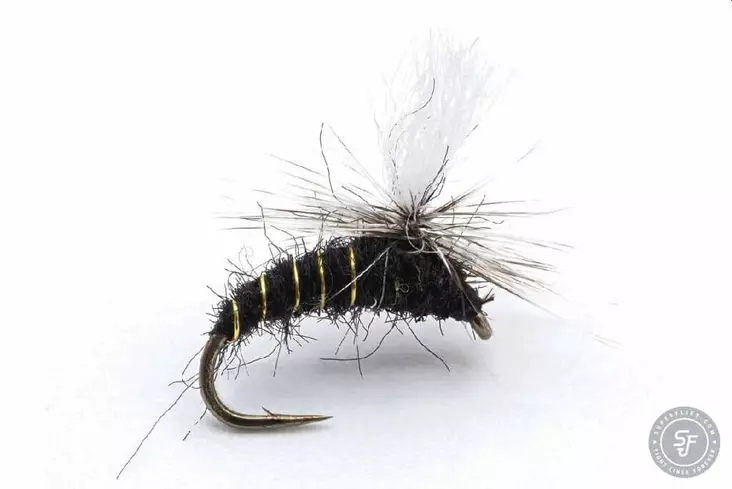 Klinkhamer Black Salmon Dry Fly - Andere Fliegen - 8859202532947 - 3