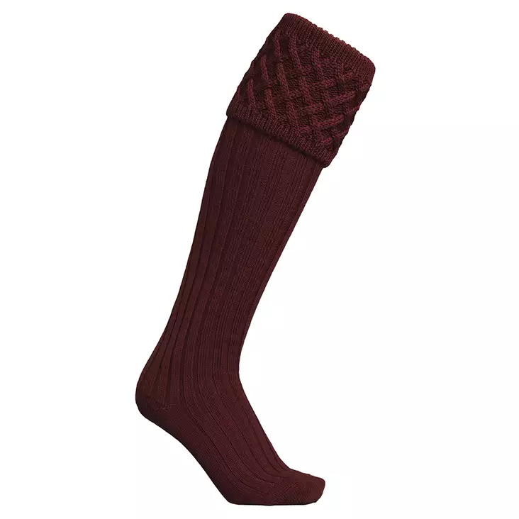 Laksen Windsor Wine - Jagdsocken - 5707953651437 - 1
