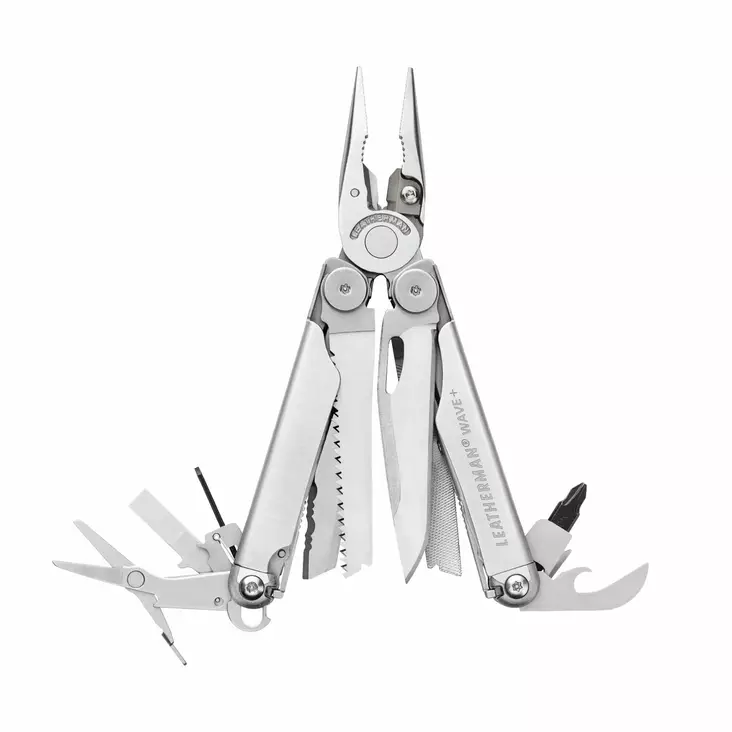 Leatherman Wave+ - Multifunktionale Werkzeuge - 037447000737 - 1