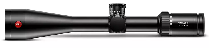 Leica Amplus 6 2.5-15x50i BDC,MOA,L-Bal2 - Leica Zielfernrohre - 4022243503137 - 1