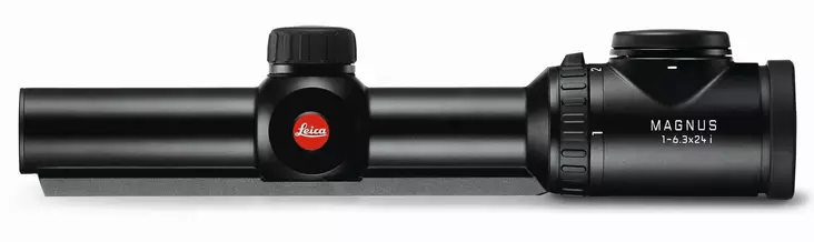 Leica Magnus 1-6.3x24 i L-3D, rail - Leica Zielfernrohre - 4022243521117 - 1