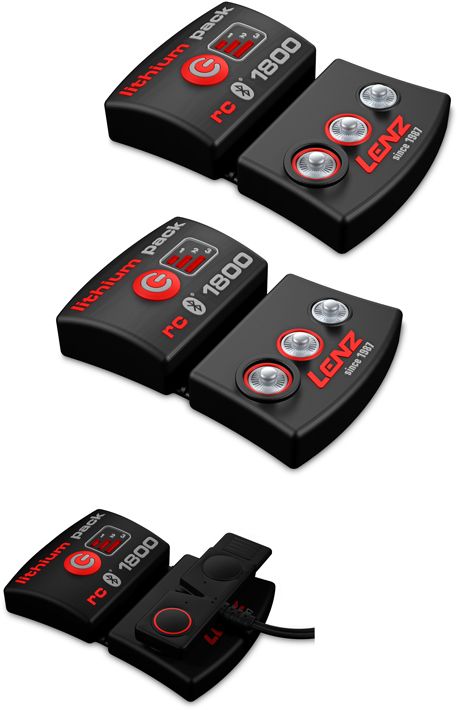 Lenz Heatpack 1800mAh Bluetooth - Handschuhe und Socken - 9006729013407 - 1
