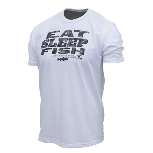 Loop Eat Sleep Fish T-shirt - Herren-T-Shirts - 827142056937 - 1