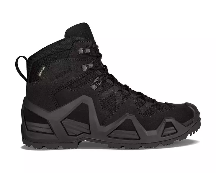 Lowa Zephyr MK2 GTX MID Wide Black - Taktische Stiefel und Schuhe - 4063606359947 - 1
