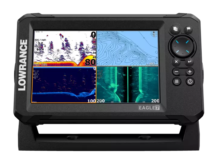 Lowrance Eagle 7 TS - Lowrance Sonare und Kartenplotter - 9420064131457 - 1